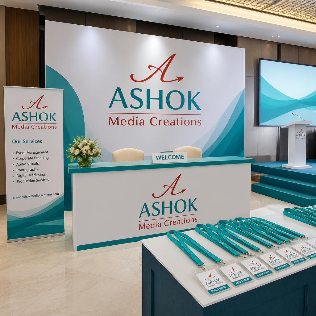 Event Branding — branded by Ashok Media Creations