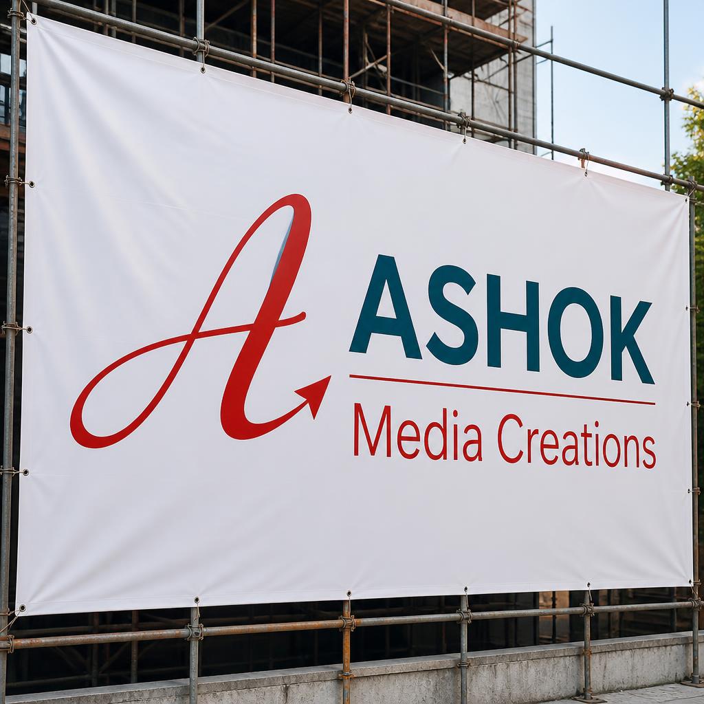 Flex & Banner Printing — branded by Ashok Media Creations