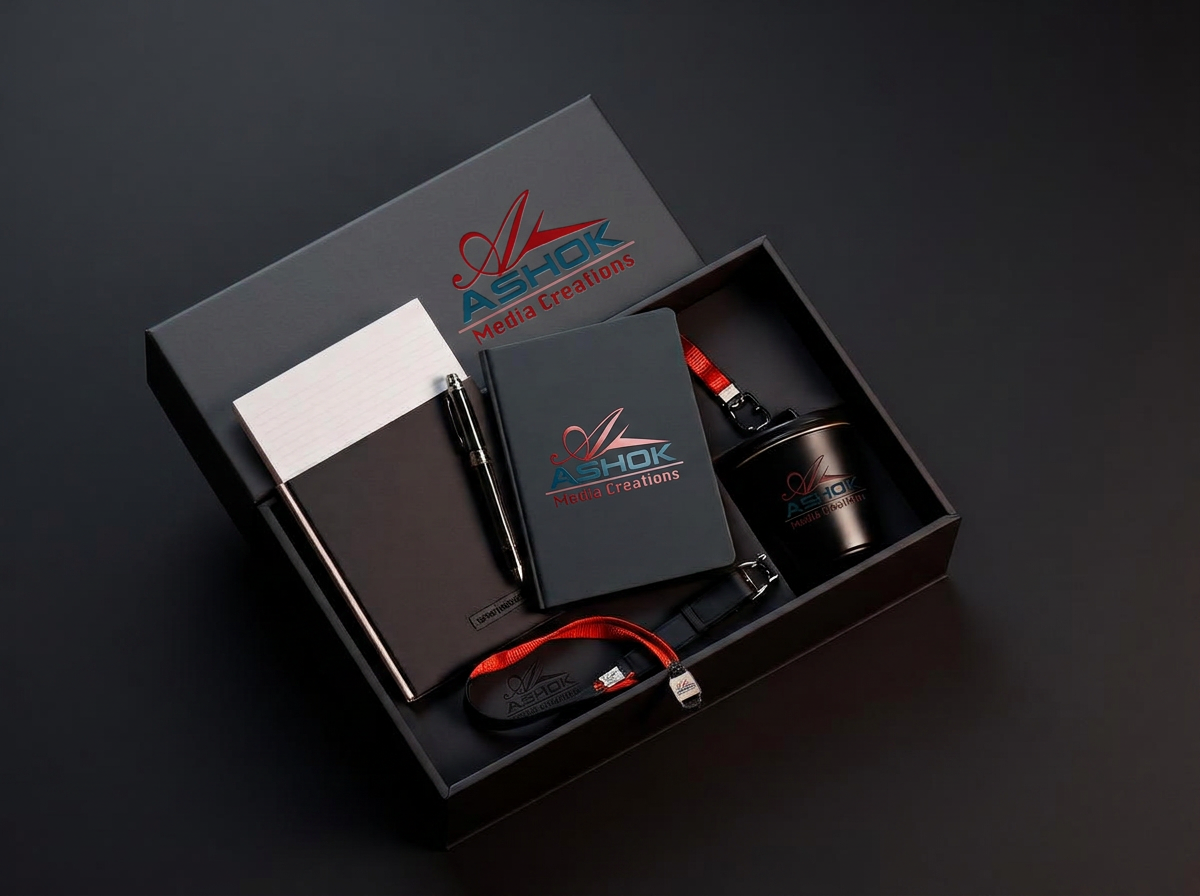 Corporate Gift Printing — branded by Ashok Media Creations