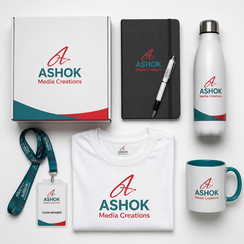 Employee Joining Kits — branded by Ashok Media Creations