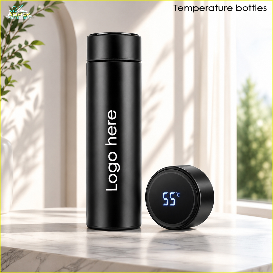 Temperature Bottles — custom branded corporate gift