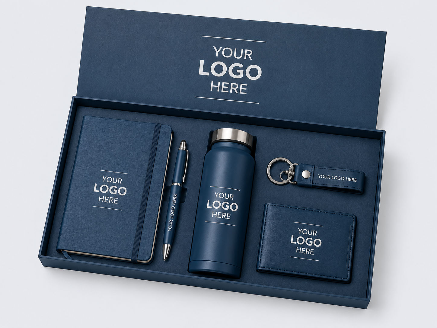 Premium Gift Boxes — custom branded corporate gift