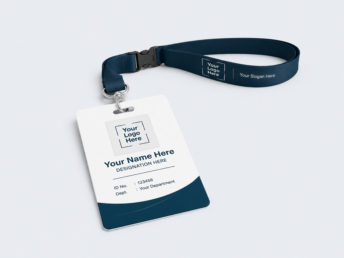 ID Card & Lanyard Printing — branded by Ashok Media Creations