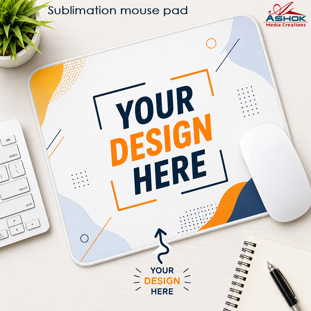 Sublimation Mouse Pads — custom branded corporate gift