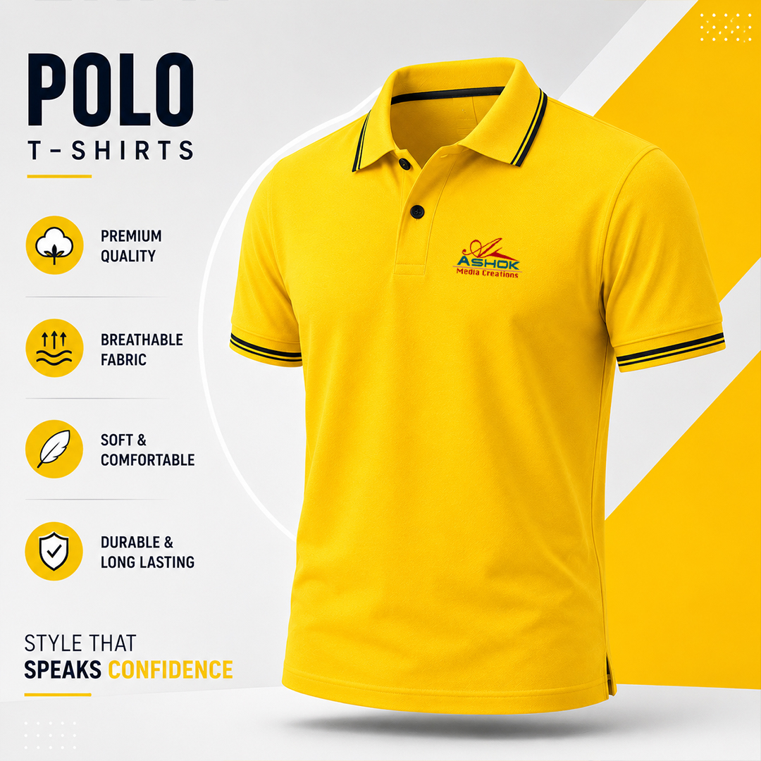 Polo T-Shirts — custom branded corporate gift