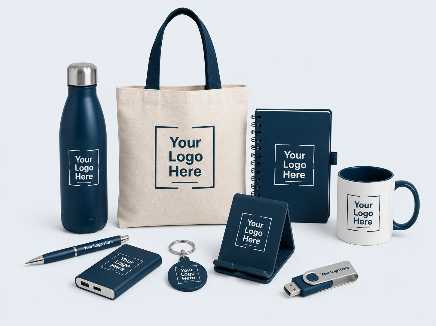 Promotional Products — branded by Ashok Media Creations