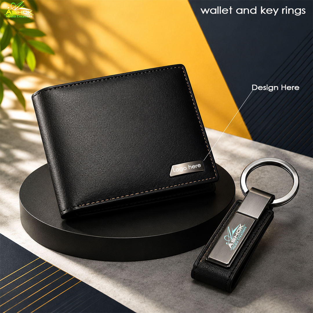 Wallets & Key Rings — custom branded corporate gift